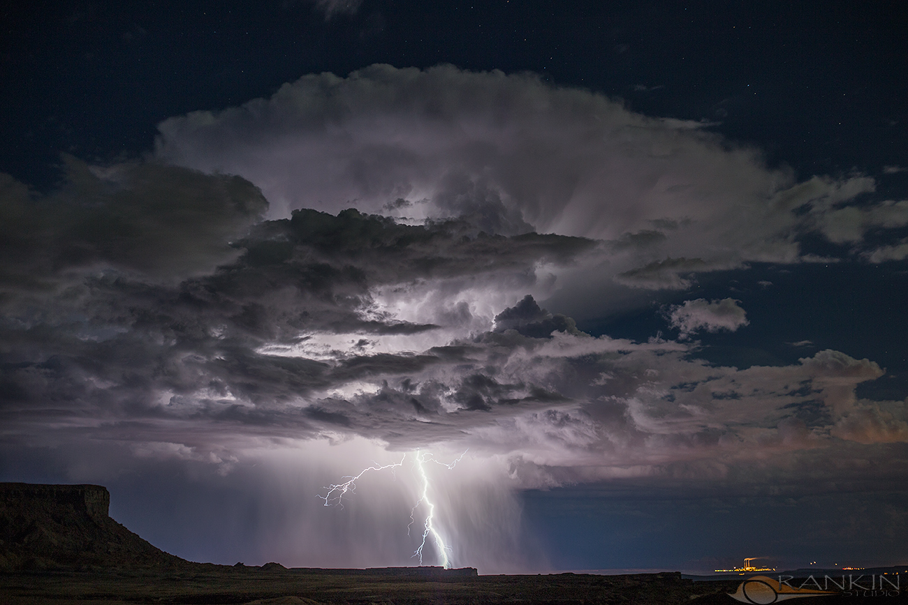 Mushroom Cloud Lightning